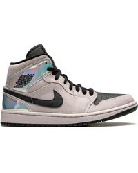 Nike - Air 1 Mid "Iridescent" Sneakers - Lyst