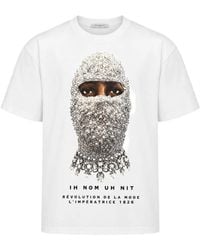 ih nom uh nit - New Mask Future Print Cotton T-Shirt - Lyst