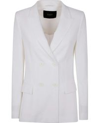 Seventy - Double-Breasted Blazer - Lyst