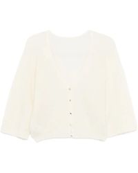 Ba&sh - Isaac Button-Front Cardigan - Lyst