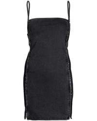 Y. Project - Hook-And-Eye Denim Minidress - Lyst
