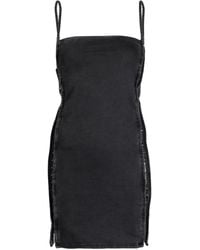 Y. Project - Hook-And-Eye Denim Minidress - Lyst