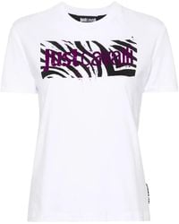 Just Cavalli - T-shirt - Lyst