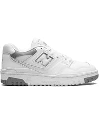 New Balance - "550 ""white Grey Cream"" Sneakers" - Lyst