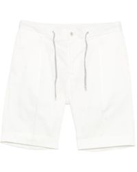 Barba Napoli - Short À Lien De Resserrage - Lyst