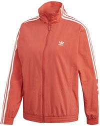 adidas - Originals Track Jacket Wmns "Trace Scarlet - Lyst