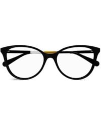 Gucci - Butterfly-Frame Glasses - Lyst