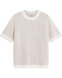 Maison Kitsuné - Baby Fox Round-Neck Sweater - Lyst