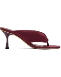 STUDIO AMELIA - Paloma Heeled Mules - Lyst