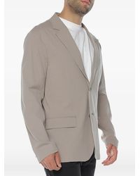 ARMANI EXCHANGE - Notch-Lapel Blazer - Lyst