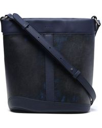 Adererror - Kiez Leather Shoulder Bag - Lyst