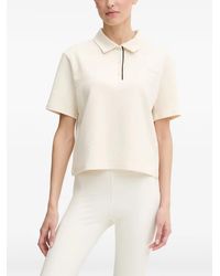Guess - Logo-Embroidered Polo Shirt - Lyst