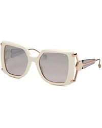 Philipp Plein - Queen Square-Frame Sunglasses - Lyst