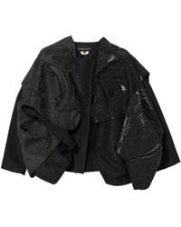 Comme des Garçons - Asymmetric Jacket - Lyst