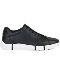 Geox - Adacter Sneakers Aus Leder - Lyst
