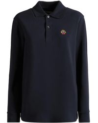 Bally - Logo-Embroidered Polo Shirt - Lyst