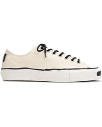 KAMIYA - Joey Vulcanized Cotton Sneakers - Lyst