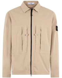 Stone Island - Light Jackets - Lyst