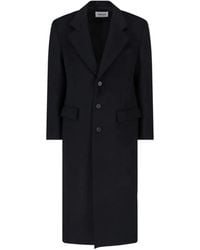 Tonywack - Single-Breasted Notched-Lapel Coat - Lyst