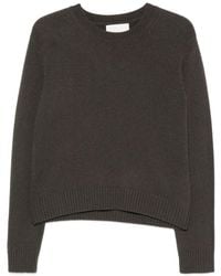 Lisa Yang - Mable Ribbed-Trim Sweater - Lyst