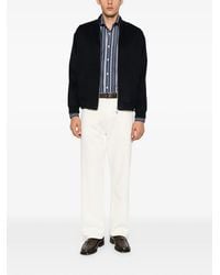 Barba Napoli - Vertical-Stripe Shirt - Lyst