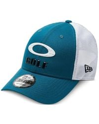 Oakley - X New Era 9Forty Heather Logo-Patch Cap - Lyst