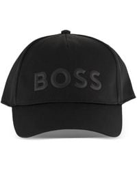 BOSS - Cappello Da Baseball Con Logo Goffrato - Lyst