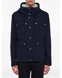 KENZO - Paris Logo-Print Parka - Lyst