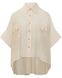 LE SULLY STUDIO - Chest Pocket Shirt - Lyst