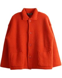 Casey Casey - Rover Chunky-Knit Cardigan - Lyst