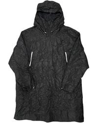 424 - Regenjas Met Gekreukt Effect - Lyst