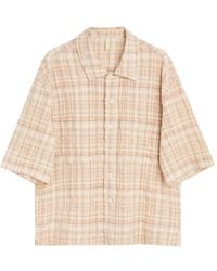 sunflower - Adam Check Shirt - Lyst
