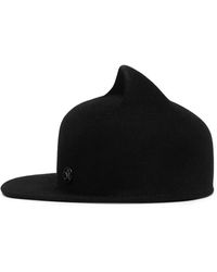 Maison Michel - Jamie Felt Ear Cap - Lyst