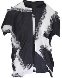 Zero + Maria Cornejo - Koya Short-Sleeve Jacket - Lyst