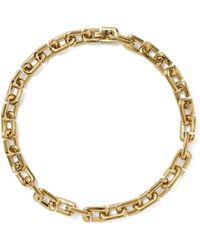 Marc Jacobs - The J Marc Chain-link Necklace - Lyst
