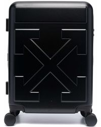 off white suitcase pink