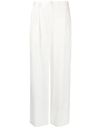 Blugirl Blumarine - Pinstriped Wide-Leg Trousers - Lyst
