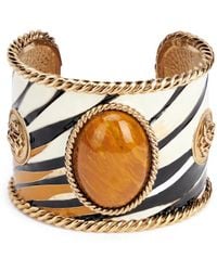 Roberto Cavalli - Enameled Metal Bracelet - Lyst