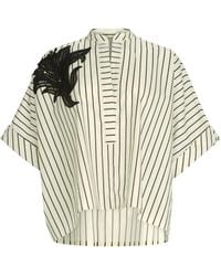 Silvia Tcherassi - Daia Bluse - Lyst