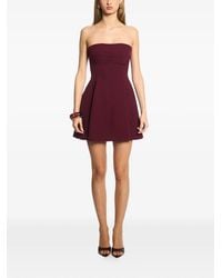 Axel 113 - Nova Strapless Lace Mini Dress - Lyst