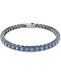 Swarovski - Crystal-Embellished Round-Cut Necklace - Lyst