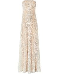 Genny - Kleid Mit Pailletten - Lyst