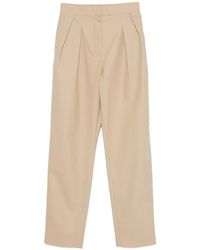 Max Mara - Dede カットオフエッジ パンツ - Lyst