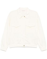 Liu Jo - Jacke Mit Perlen - Lyst