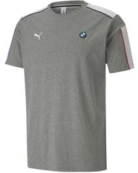 PUMA - X Bmw Motorsport T7 T-Shirt - Lyst