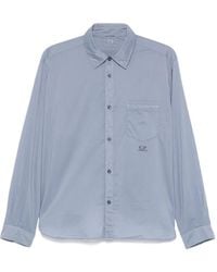 C.P. Company - ロゴ シャツ - Lyst