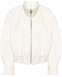 Lemaire - Layered Bomber Jacket - Lyst