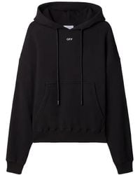 Off-White c/o Virgil Abloh - Kangaroo-Pocket Hoodie - Lyst