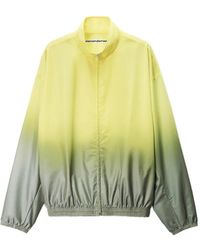 Alexander Wang - Reflective Track Jacket - Lyst