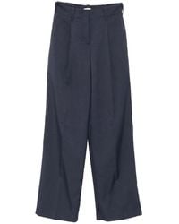 Herno - Pantalones Plisados - Lyst